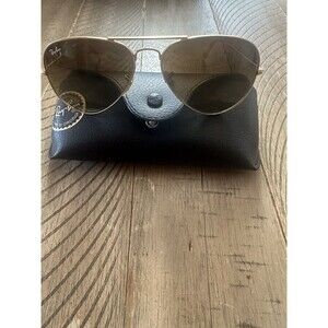 Ray-Ban Aviator Sunglasses RB3025 112/85 Aviator Large Metal 55014 3N Brown